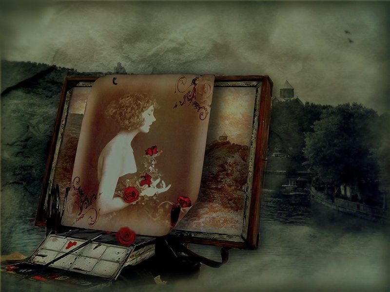 *Миллион алых роз...*photo preview