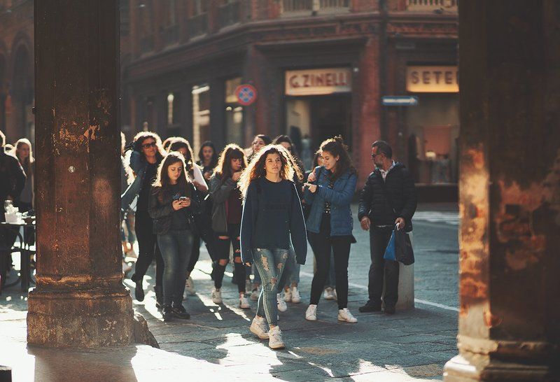 Students of Bolognaphoto preview