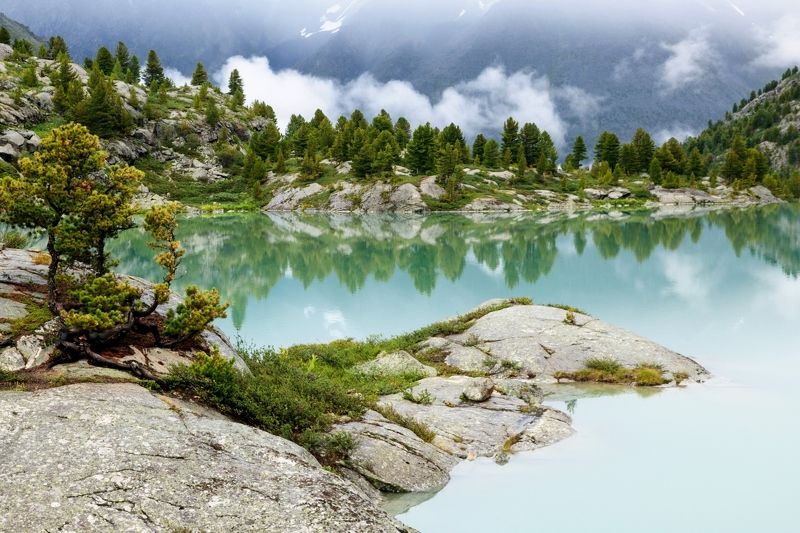 каменно-изумрудное спокойствие Дарашколяphoto preview