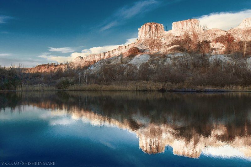 красота, пейзаж, природа, вода, отражение, отражения, горы, небо, россия Зеркало водыphoto preview