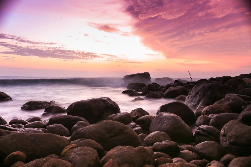 beach beautiful beauty blue clouds coast light ocean sand sea seascape sky summer sun sunrise sunset travel water waves Unawatunaphoto preview