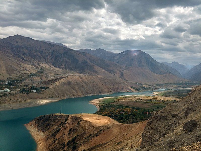 Наталья Ильина, Uzbekistan