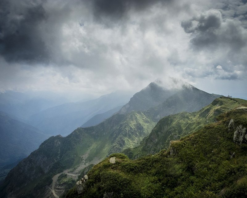 Природа Хребет Аибгаphoto preview