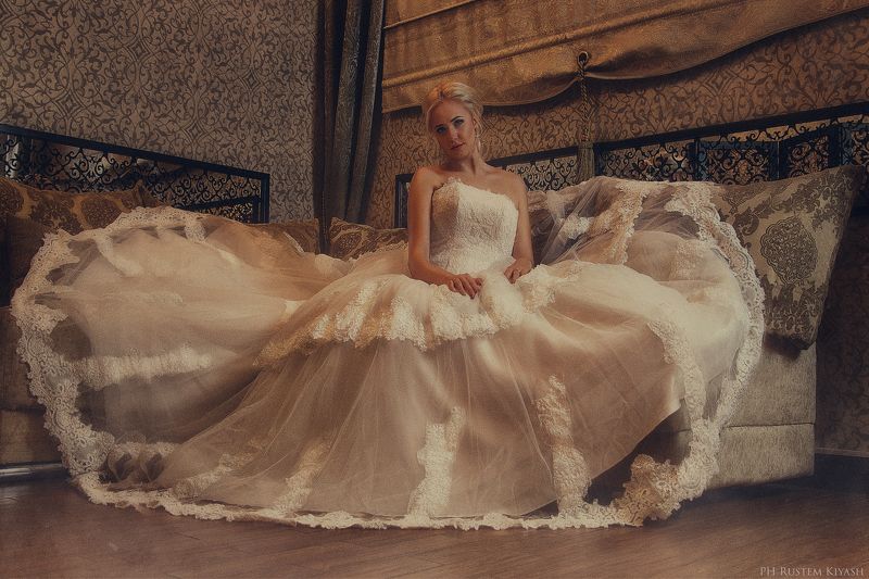 Винтаж, Невеста, Шикарная Королевский винтажphoto preview