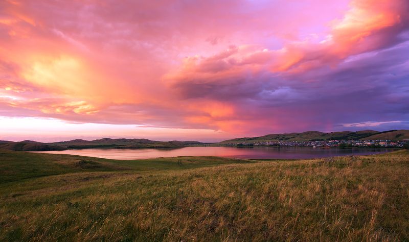 Южный Урал. Закатная.photo preview