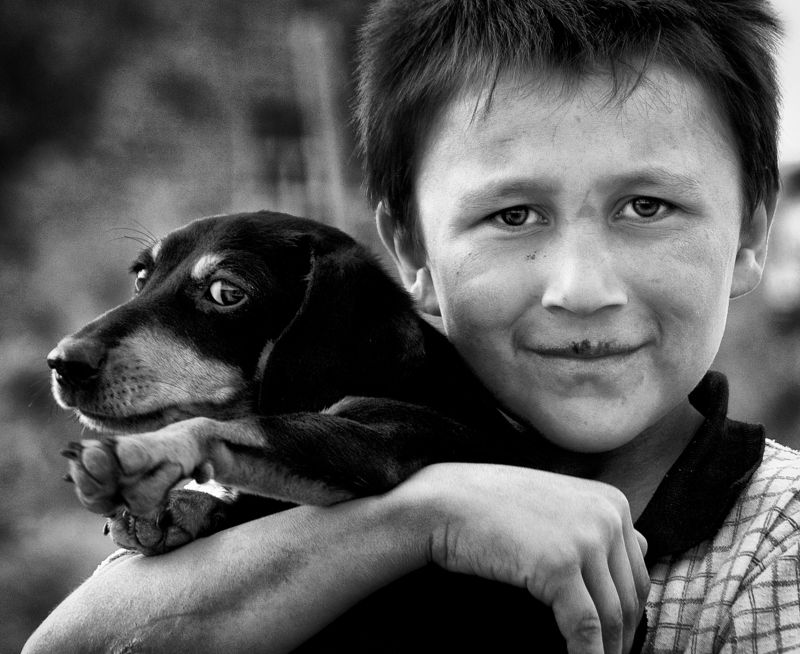 «Друзья». Из серии «Оралманы». г.Туркестан. Оралманы первой волны.photo preview