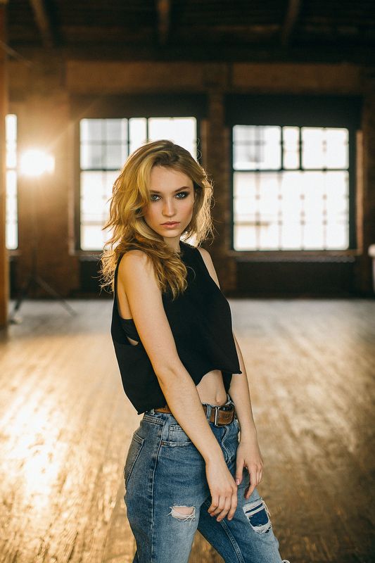 Взляд, Девушка, Модель, Москва, Портрет, Студия Дарьяphoto preview