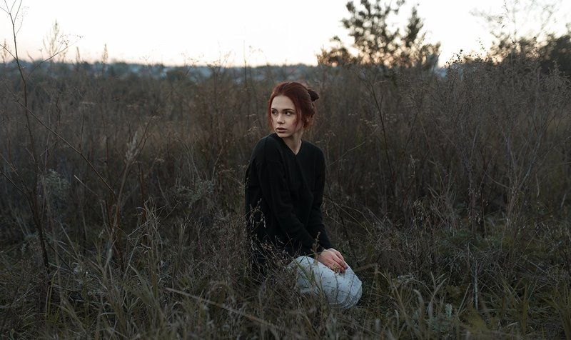 35 мм, Portrait, Портрет, Портрет девушки, Портфолио photo preview