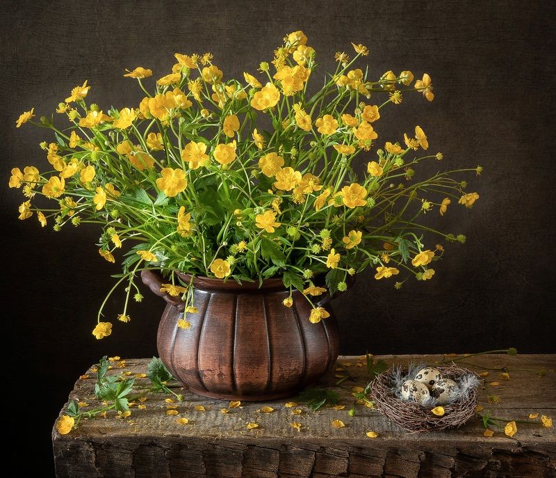 Лютики-цветочки.photo preview