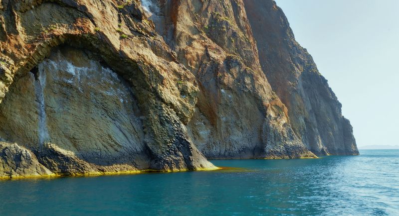 Утесы Кара-Дага.photo preview