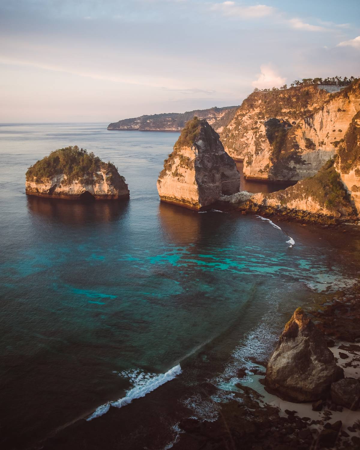 Рассвет на Diamond Beach. Автор: Слава Азаров , Слава Азаров