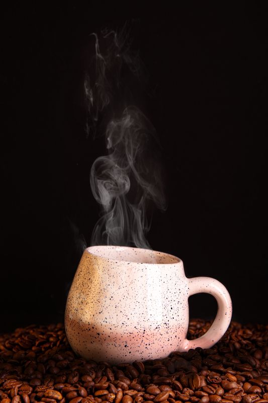 кофе, чашка кофе, кофе с дымом, Кофеphoto preview