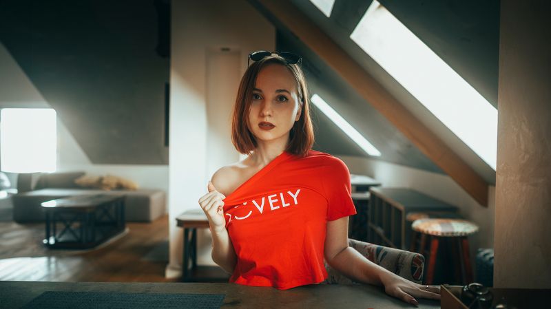 девушка, портрет, girl, portrait, sexy, beauty, photo, photography, красота Elle Erexphoto preview