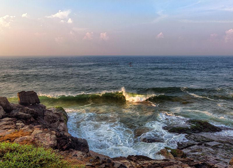 Рассвет в Кералеphoto preview