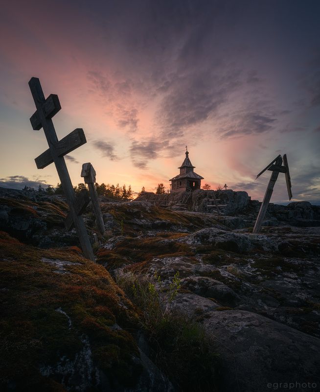 есусарет, ладога, ладожское озеро, карелия, россия Есусарет. Преображение.photo preview