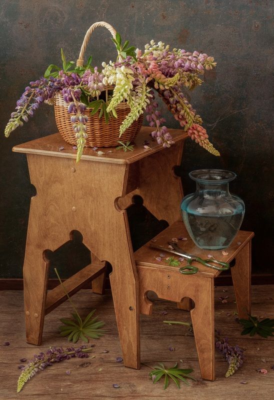 Соберу букет я из люпинов.photo preview