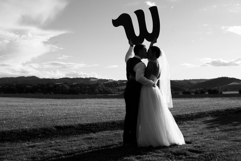 wedding, monochrome Welch Wedding фото превью