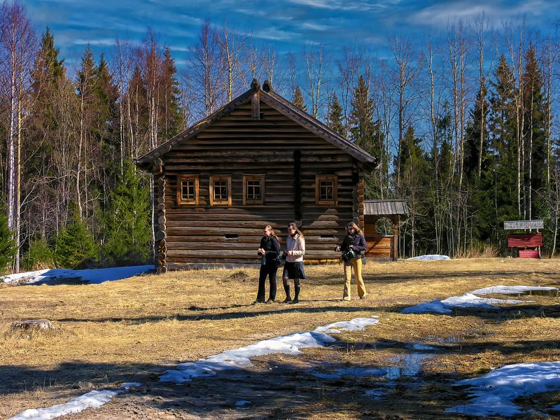 У леса на опушке...photo preview