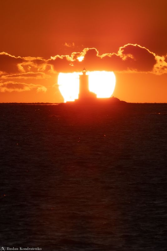 санкт-петербург, закат, маяк, прострел, рассвет, толбухин Маяк Толбухинphoto preview
