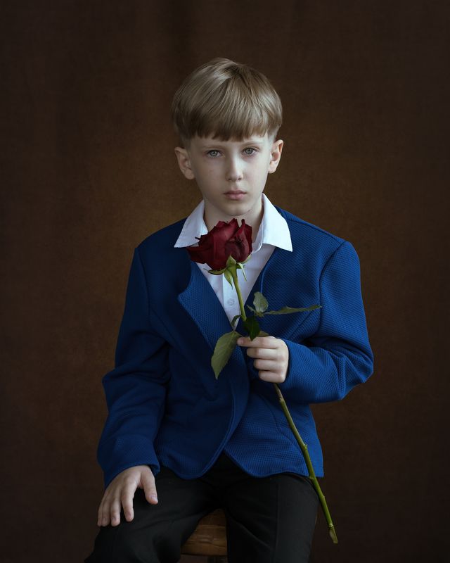 детский портрет Максимphoto preview