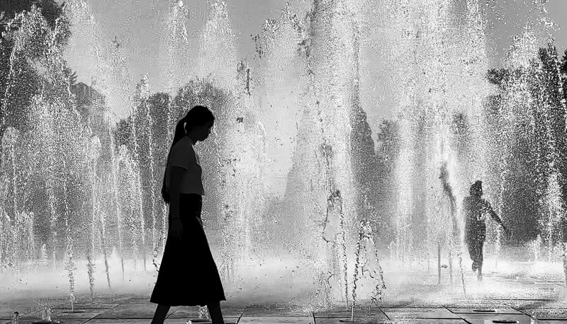 шаварёв, стрит, Время как фонтан.photo preview