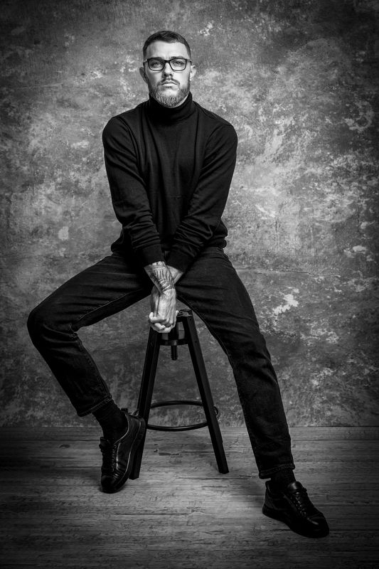 glasses, tattoo photo preview