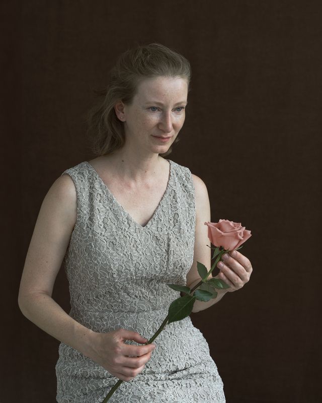 женский портрет Маринаphoto preview