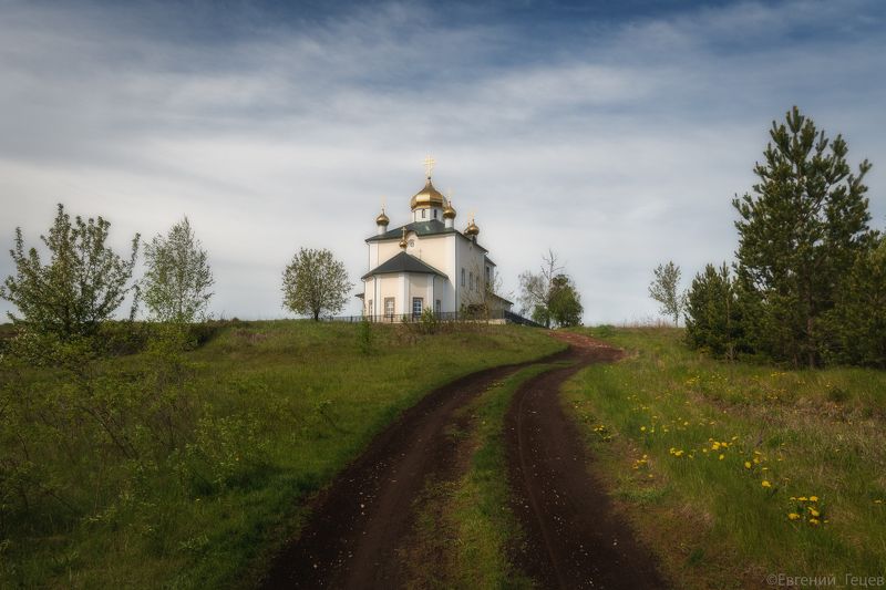 храм, церковь, урал, арамашево Храм Казанской Иконы Божией Материphoto preview