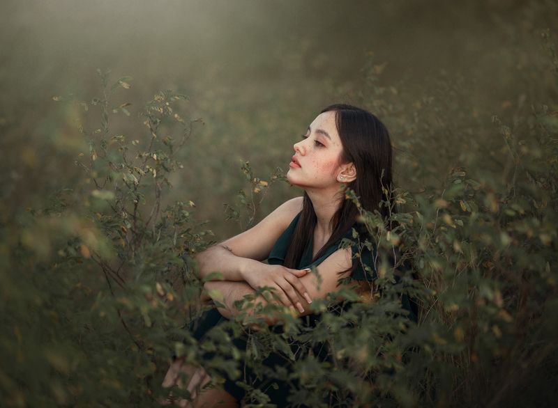 #girl #Portrait #Sony #Female #Fineart Dream Greenphoto preview