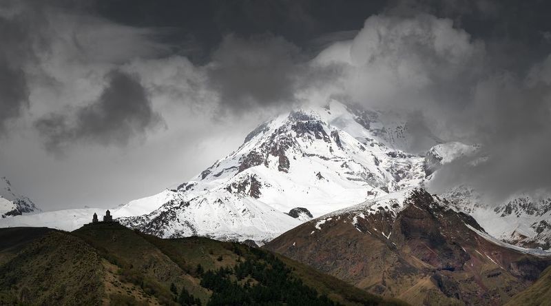Седой Казбекphoto preview