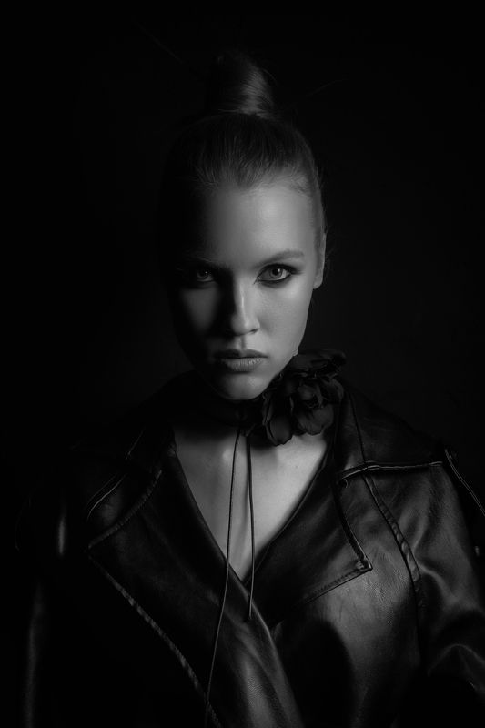 Черная орхидеяphoto preview