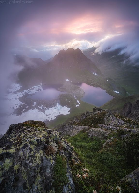 кчр, фототур, яковлевфототур, поход, загеданские, имеретинские, безмолвия, кавказ, имеретинка, загеданка, кавказ, поход Загеданские озераphoto preview