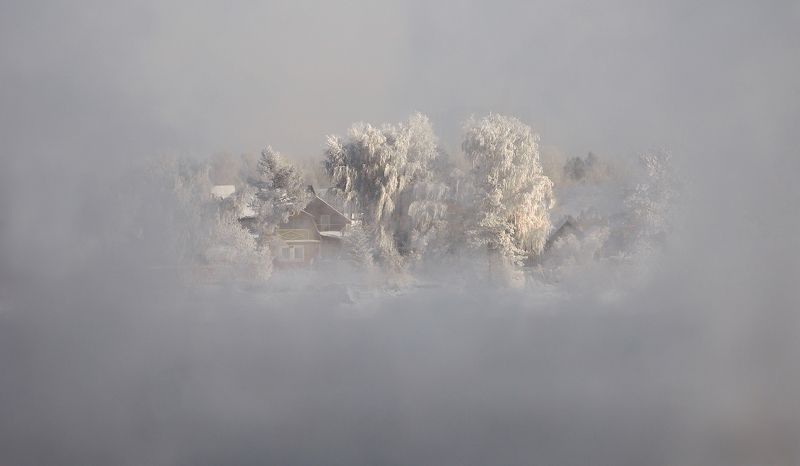 Сквозь плотный туманphoto preview