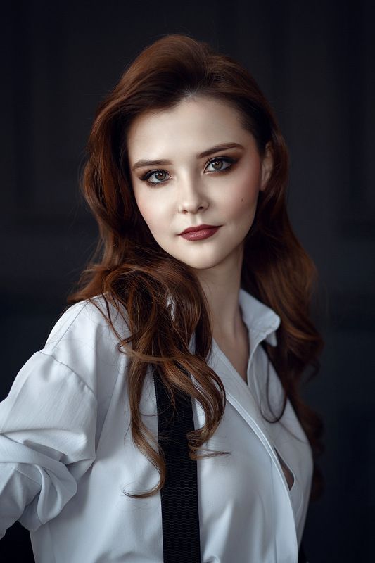 портрет девушка *** фото превью