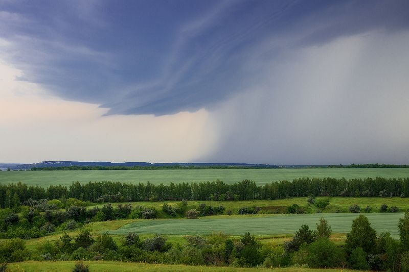 весна небо дожди А где-то идут дожди... фото превью