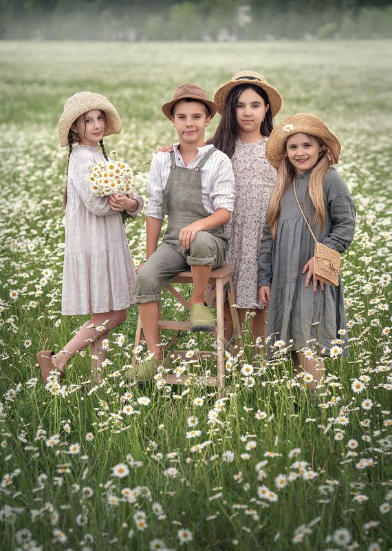 В ромашкахphoto preview