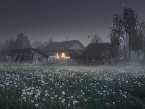 Снова замерло все до рассвета