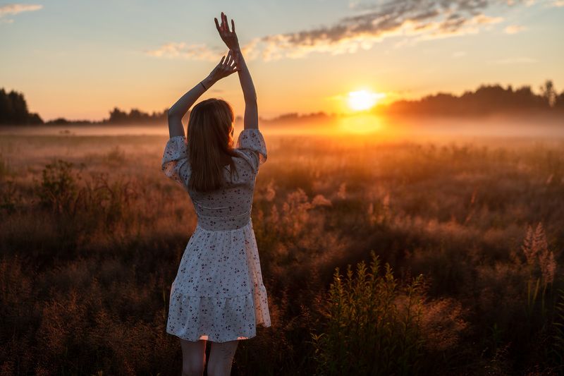 #портрет #девушка #portrait #girl Навстречу солнцуphoto preview