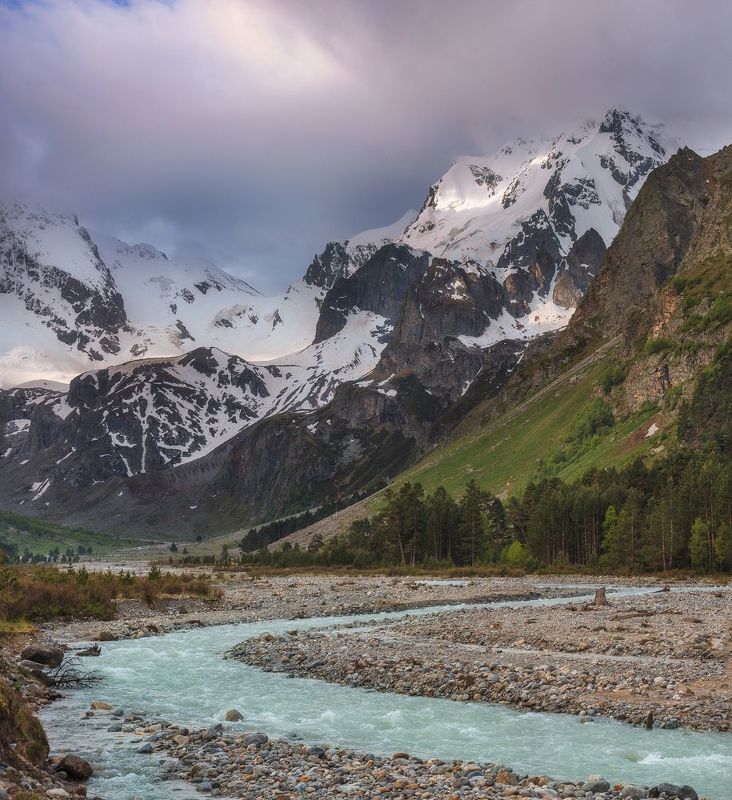 Утро в горахphoto preview