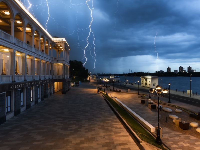 гроза, молния, Москва Гроза в Москве 2024_06_05photo preview