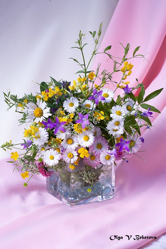 букет, натюрморт, цветы Июньские цветыphoto preview