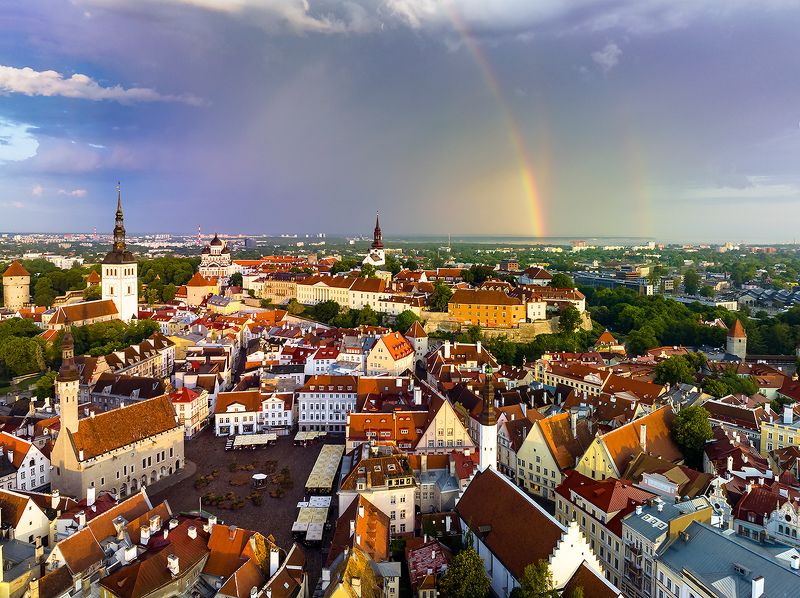 Старый Таллин.photo preview