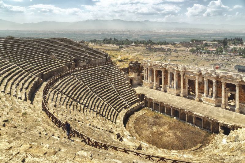 архитектура, театр, лето, жара История воплощенная в камне.photo preview