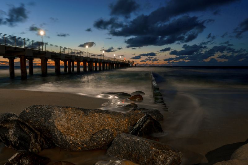 #калининград, #балтийское_море, #закат *photo preview