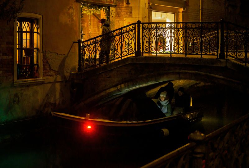 Ночь, улица, фонарь,...photo preview