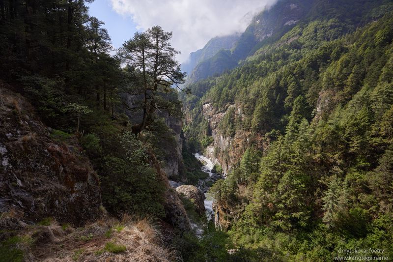 пейзажемагьё, пейзаж-как-виденье Утро в каньоне ...photo preview