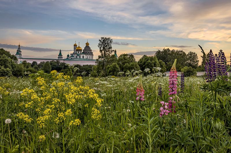 новый иерусалим Перед грозой фото превью