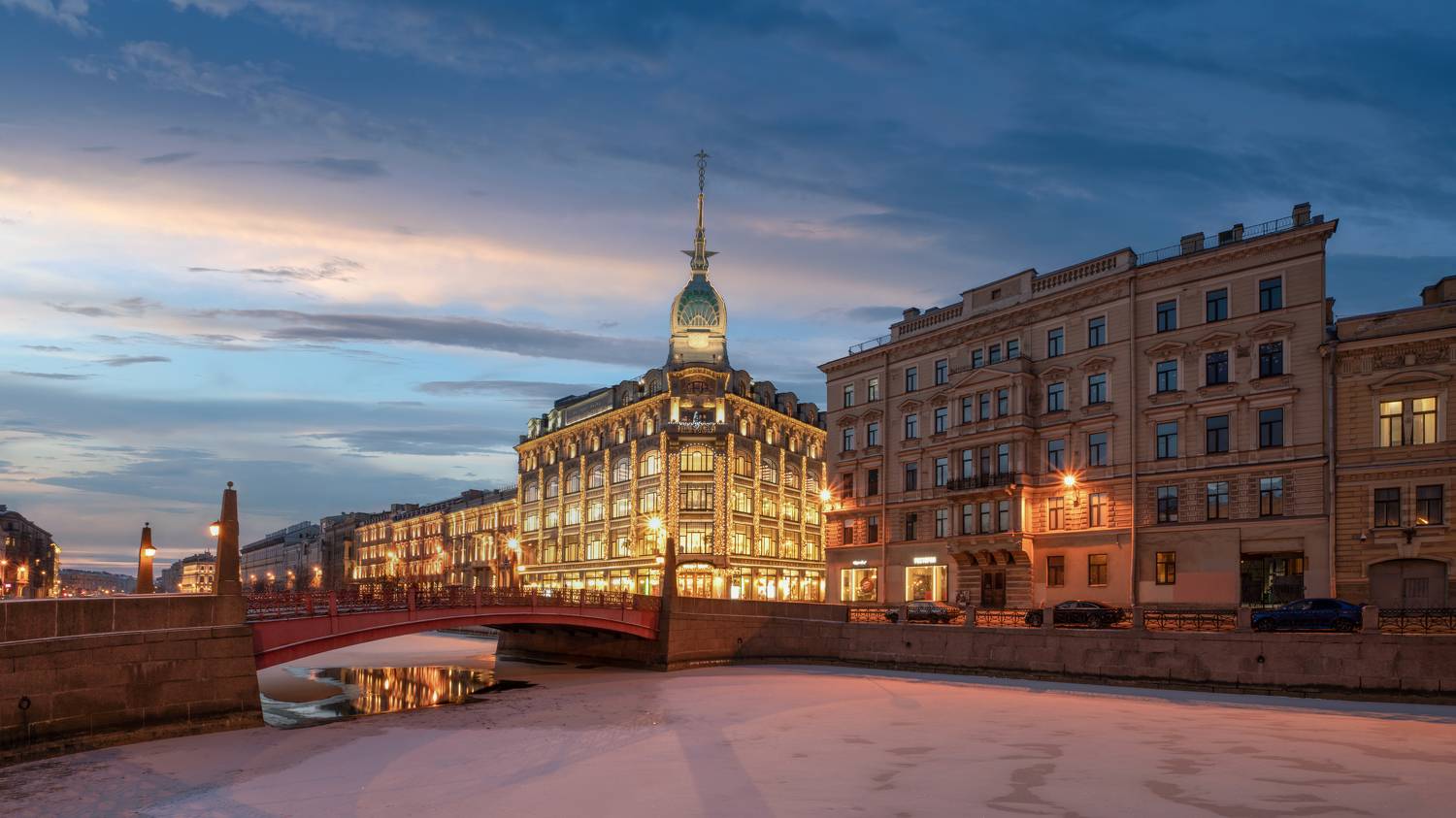 спб, дом у красного моста, санкт-петербург, петербург, Сергей Газизов