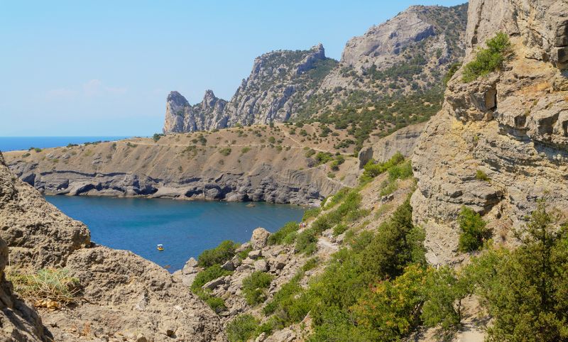 Караул-Оба и Синяя бухта.photo preview