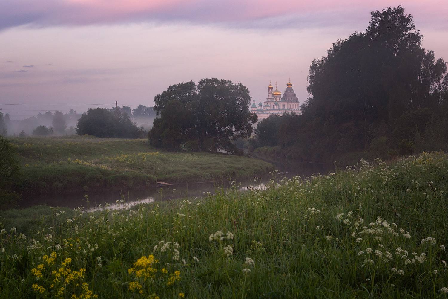 Летнее утро в Подмосковье. Автор: Стрельчук Александр , Стрельчук Александр